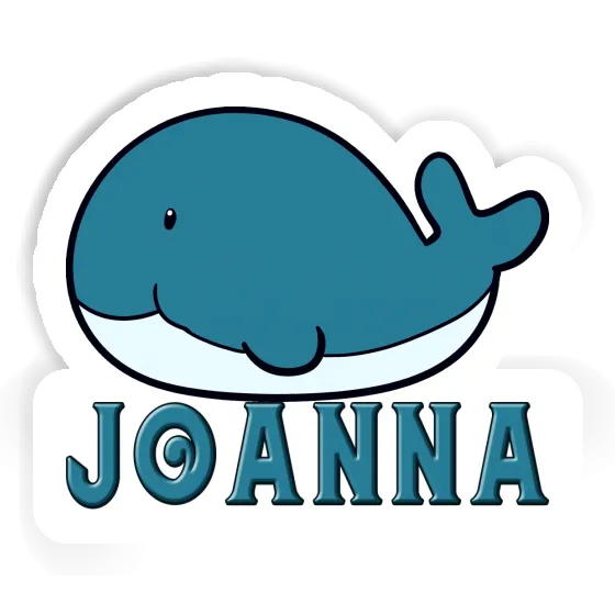 Joanna Sticker Whale Fish Gift package Image