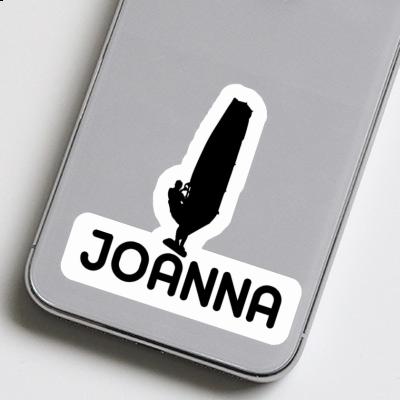 Joanna Sticker Windsurfer Gift package Image