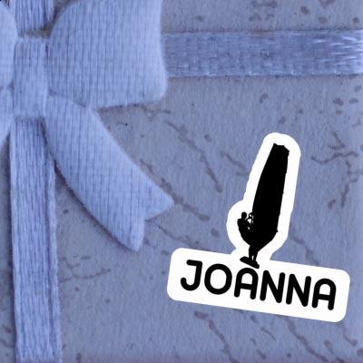 Joanna Sticker Windsurfer Image