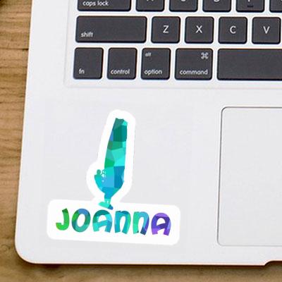 Windsurfer Sticker Joanna Image