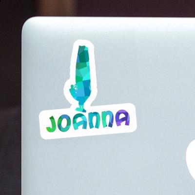 Joanna Sticker Windsurfer Notebook Image