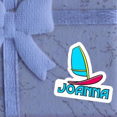 Joanna Sticker Windsurfbrett Laptop Image