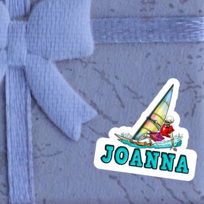 Sticker Joanna Surfer Notebook Image