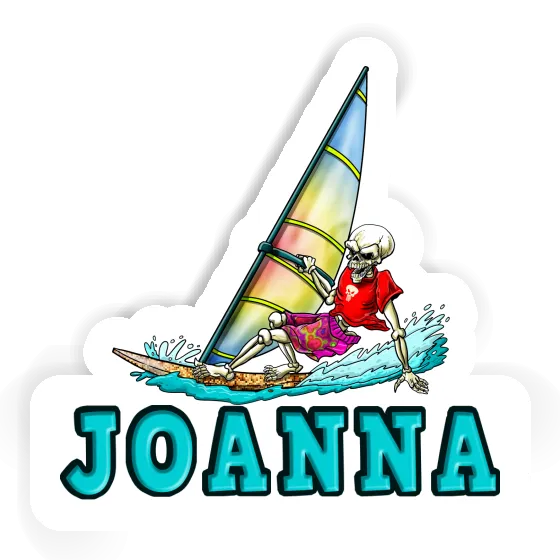 Sticker Joanna Surfer Image