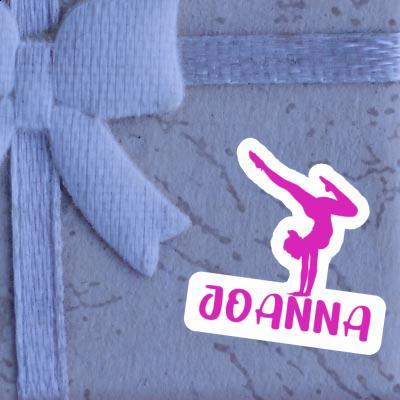 Sticker Joanna Yoga Woman Gift package Image