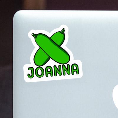 Zucchini Sticker Joanna Image