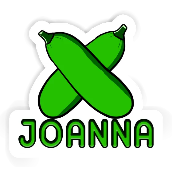 Zucchini Sticker Joanna Gift package Image