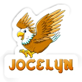 Autocollant Jocelyn Aigle Image