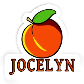 Sticker Jocelyn Aprikose Image