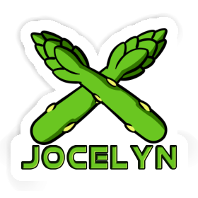 Asparagus Sticker Jocelyn Image