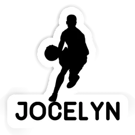 Autocollant Jocelyn Joueur de basket-ball Image