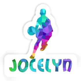 Autocollant Jocelyn Joueur de basket-ball Image