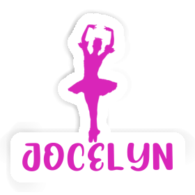 Autocollant Jocelyn Ballerine Image