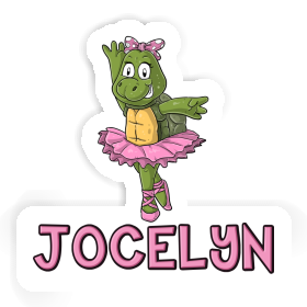 Autocollant Jocelyn Danseuse Image