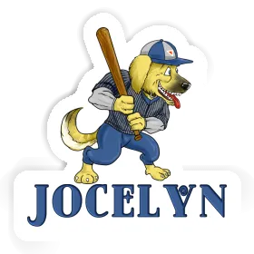 Chien Autocollant Jocelyn Image