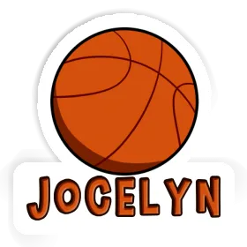 Jocelyn Autocollant Basket-ball Image