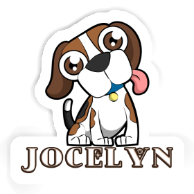 Sticker Jocelyn Beagle Image