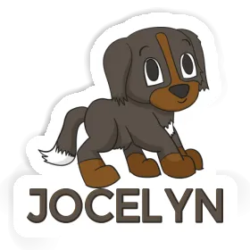 Aufkleber Jocelyn Berner Sennenhund Image