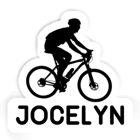 Autocollant Vététiste Jocelyn Image