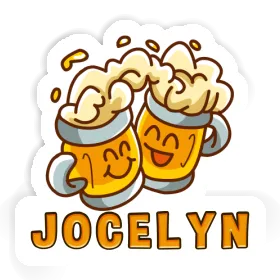 Autocollant Bière Jocelyn Image
