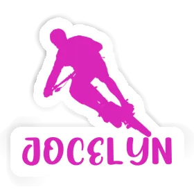 Biker Aufkleber Jocelyn Image