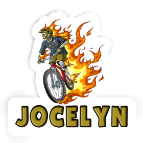Jocelyn Autocollant VTTiste Image
