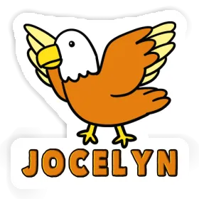 Autocollant Oiseau Jocelyn Image