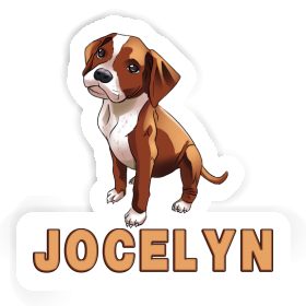 Sticker Jocelyn Boxer Image