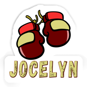Sticker Jocelyn Boxing Glove Image