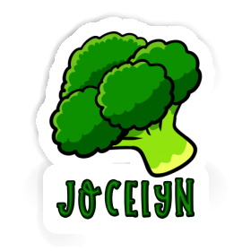 Sticker Jocelyn Broccoli Image
