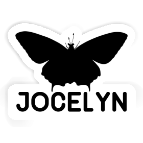 Autocollant Papillon Jocelyn Image
