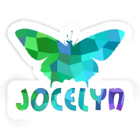 Autocollant Papillon Jocelyn Image