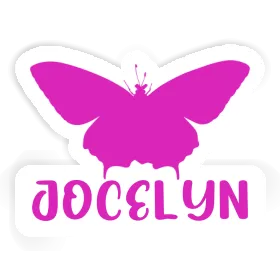 Autocollant Papillon Jocelyn Image