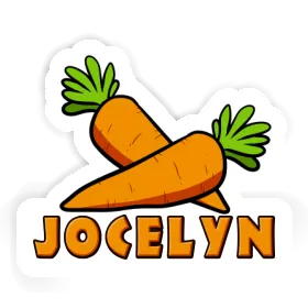 Autocollant Carotte Jocelyn Image