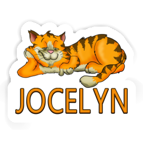 Sticker Cat Jocelyn Image