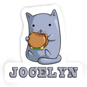 Chat Autocollant Jocelyn Image