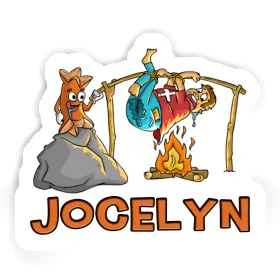 Jocelyn Autocollant Cervelat Image