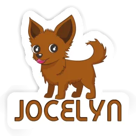 Chihuahua Sticker Jocelyn Image
