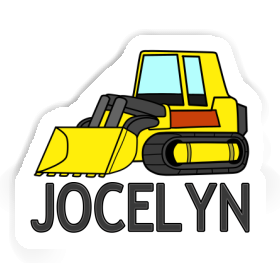 Sticker Jocelyn Crawler Loader Image