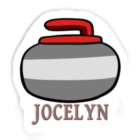 Aufkleber Curlingstein Jocelyn Image