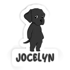 Aufkleber Labrador Jocelyn Image