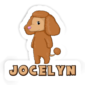 Sticker Jocelyn Pudel Image