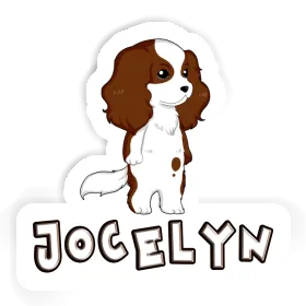 Aufkleber Jocelyn Cavalier King Charles Spaniel Image