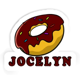 Krapfen Sticker Jocelyn Image