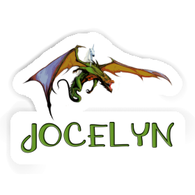 Autocollant Jocelyn Dragon Image