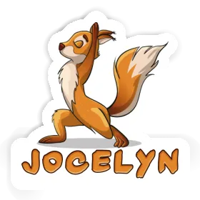 Autocollant Jocelyn Écureuil Image