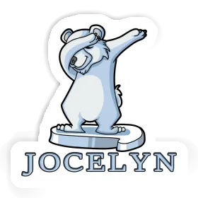 Autocollant Jocelyn Ours Image