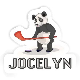 Autocollant Panda Jocelyn Image