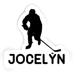 Sticker Jocelyn Eishockeyspieler Image