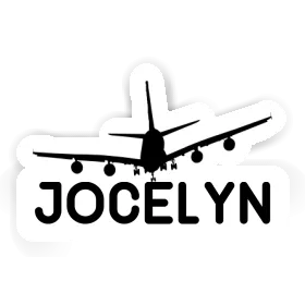 Avion Autocollant Jocelyn Image